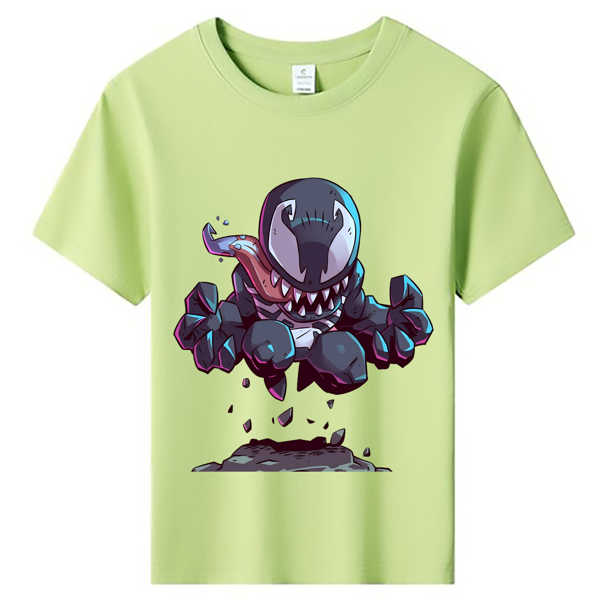 （画像用） アベンジャーズ The Avengers 綿100％キッズTシャツ（フロントプリント）